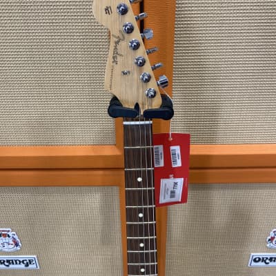 Fender Player Stratocaster Left-Handed with Pau Ferro Fretboard 2019 - Present - Black image 3