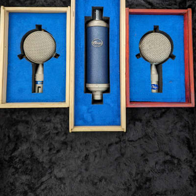Blue Bottle Mic ---New Vs. Old - Gearspace