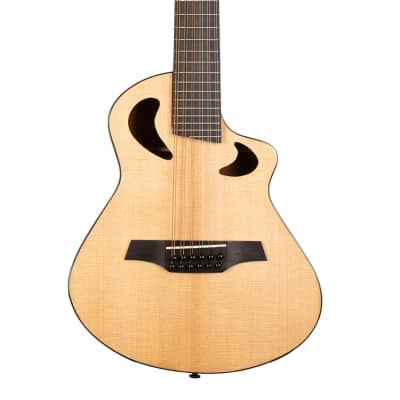 Veillette Avante Series Gryphon 12 String Acoustic Guitar - Natural for sale