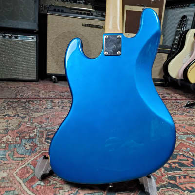 Fender Jazz Bass JB Standard Aqumarine Blue MIJ 1993 image 13