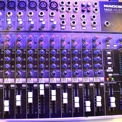 【未使用品】MACKIE 1402-VLZ3 ミキサー Mackie 1402-VLZ3 - Vintage King