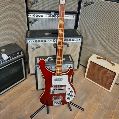 Rickenbacker 4001 Bass 1975 - Burgundy image 2
