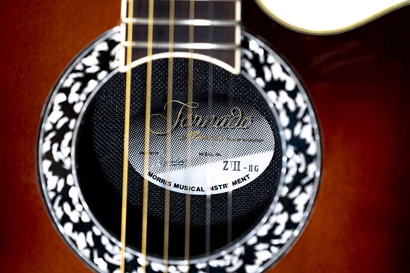 Morris エレアコ Tornado ECLIPSE Morris Japan Tornado Eclipse ZIII Acoustic Electric Guitar