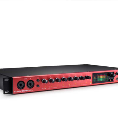 Focusrite Clarett+ 8Pre USB-C Audio Interface | Reverb