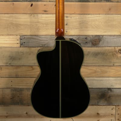 Takamine TC132SC Acoustic/Electric Classical Guitar Natural w/ Case image 5