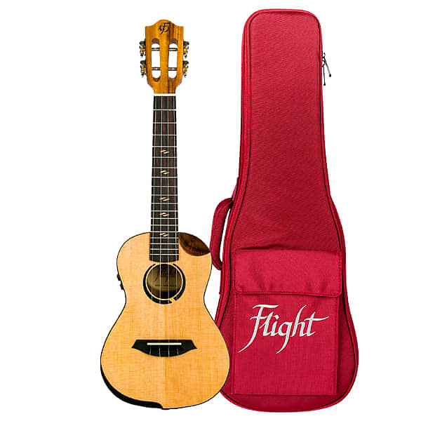 Flight Victoria Soundwave Tenor Ukulele - Spruce image 1