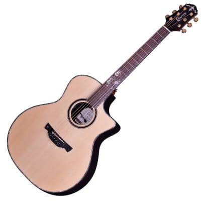 Crafter KSH 1000 PRESTIGE SH G-1000c Unique Inlay GA Acoustic Guitar All Solid for sale