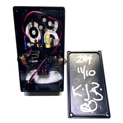 OxFuzz NKT274 Red Dot Germanium Fuzz Guitar Pedal | Reverb