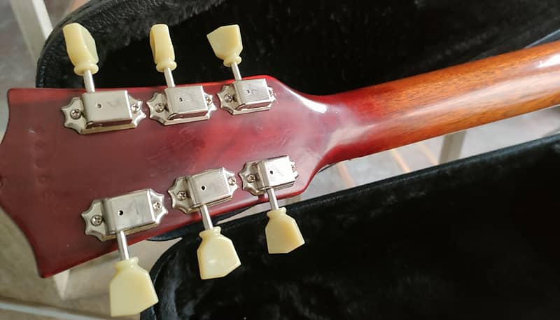 Fernandes / Burny FLG-100 (Tokai Made) Modify 1976