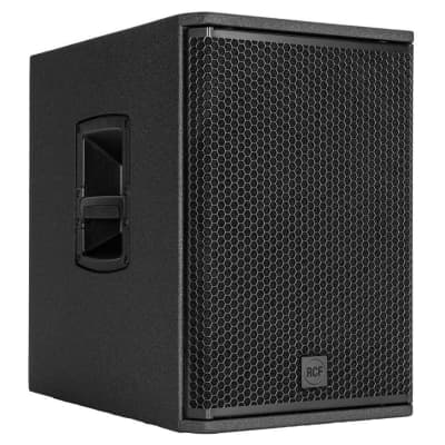 RCF SUB-702as MK3 12" 1,400 Watt Powered Subwoofer Active Sub w/Stereo Crossover image 1
