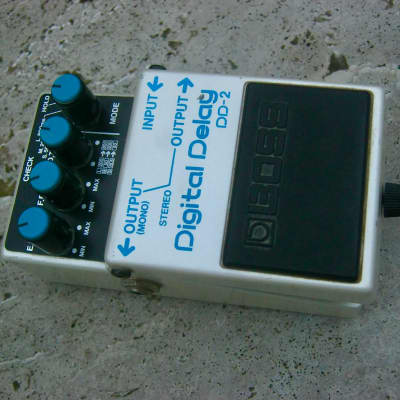 Boss DD-2 Digital Delay (Blue Label) 1983 - 1986 | Reverb UK