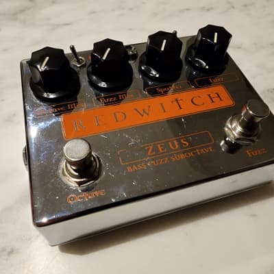 Reverb.com listing, price, conditions, and images for red-witch-zeus