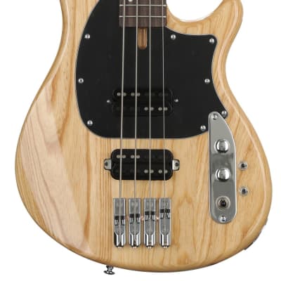 Schecter CV-4 Bass Guitar - Gloss Natural