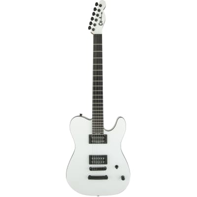 Charvel Pro Mod San Dimas Joe Duplantier Signature E-Gitarre, Satin White image 1
