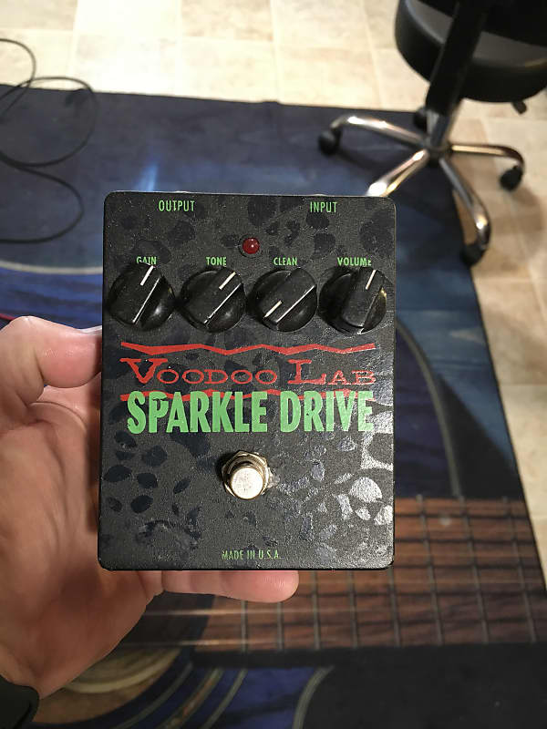 Voodoo Lab Sparkle Drive