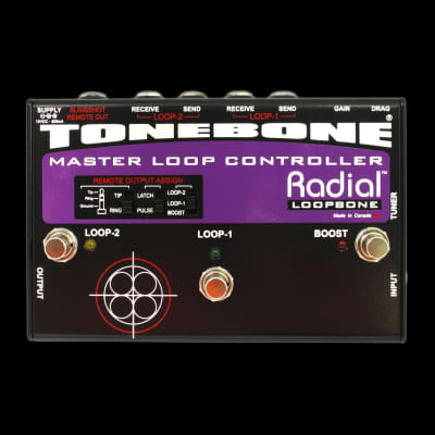 Reverb.com listing, price, conditions, and images for radial-tonebone-loopbone