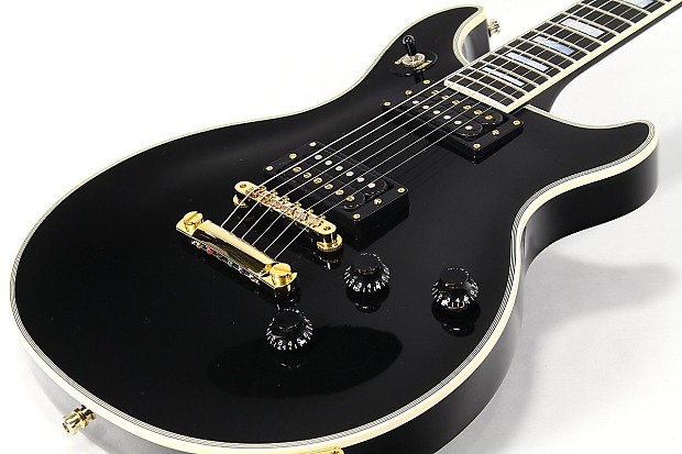 Gibson Custom Shop TAK Matsumoto DC Custom 2nd Ebony | Blue