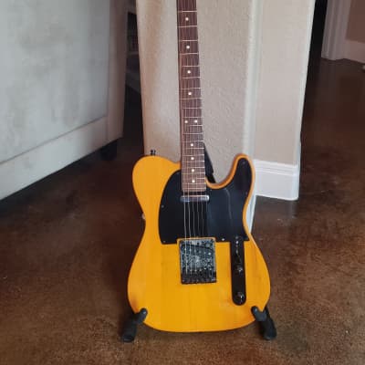 Fender Squire STL-33 Telecaster MIJ Japan Maple W/ OHSC 1988 Fender Squire STL-33 Telecaster MIJ Japan Maple W/ OHSC 1988