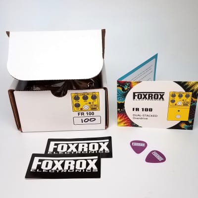 Foxrox Electronics FR 100 Overdrive image 4