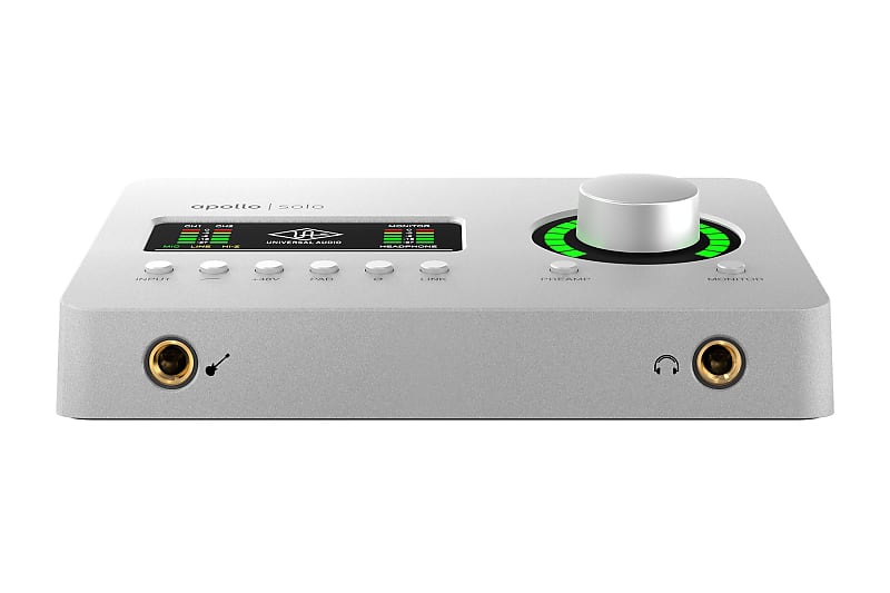 Universal Audio Apollo Solo USB 3.0 Audio Interface