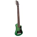 Hofner CT Series Shorty Travel/Mini Electric Guitar Green