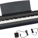Yamaha P-125a 88-Key Weighted Action Digital Piano w/Footswitch Pedal