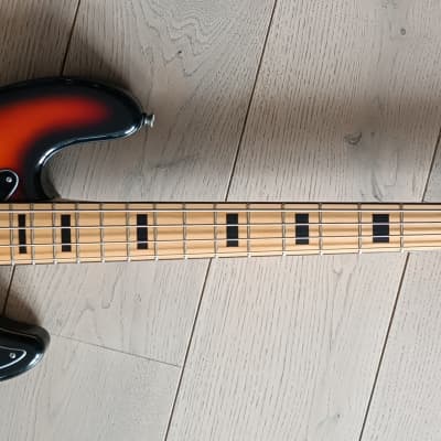 FERNANDES BURNY ジャズベース サンバースト
