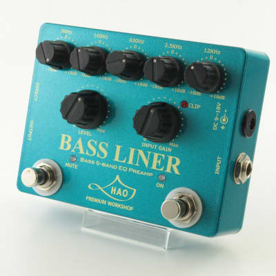 Reverb.com listing, price, conditions, and images for hao-bass-liner