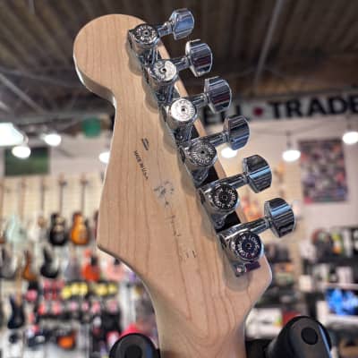 Fender Stratocaster FSR American Deluxe 2012 - Transparent Red Ribaloff Loaded Pickguard image 8