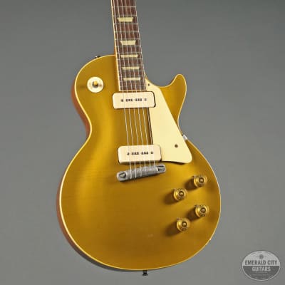 1954 Gibson Les Paul Goldtop & '59 Lancer Amp image 2