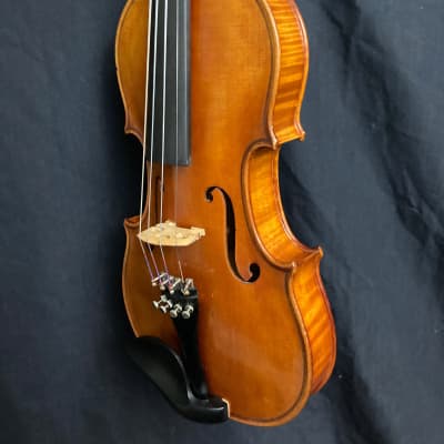 Hopf German-made 4/4 Violin, 1962, w/case & bow image 4