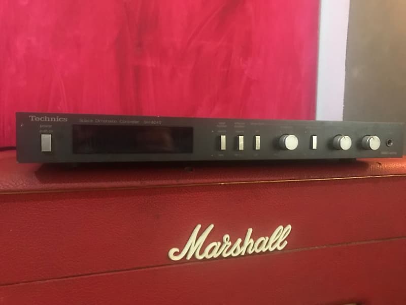 Rare Technics SH 8040 Space Dimention Echo Aged Black Satin
