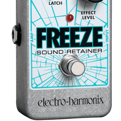New Electro-Harmonix EHX Freeze Sound Retainer Guitar Effects Nano Pedal! image 2