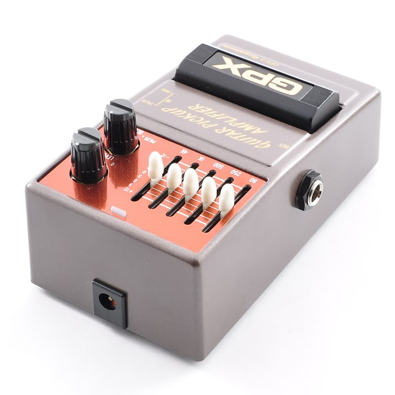 Guyatone GPX-5 Guitar Pickup Amplifier w/Box Guitar Effects