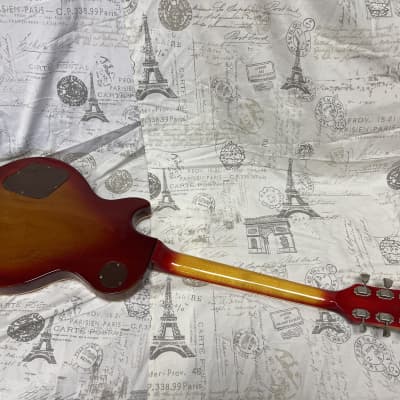 Gibson Les Paul Standard 1979 1st Bookmatched Cherry Sunburst Since 1960 1 Owner ‘59 RI Pre-Historic image 12