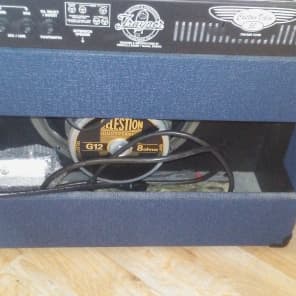 Traynor Ycv 50 blue Blue | Reverb