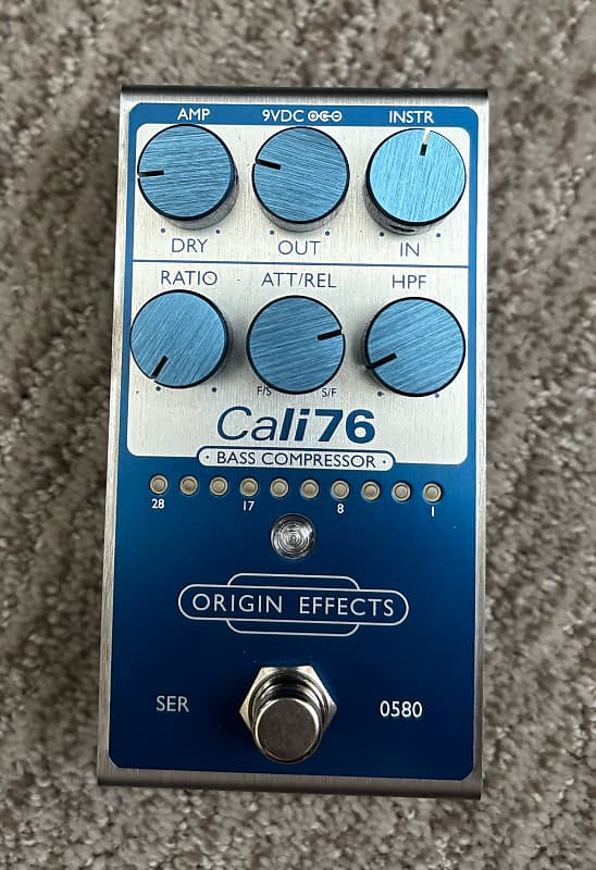 Origin Effects Cali76 Bass Compressor