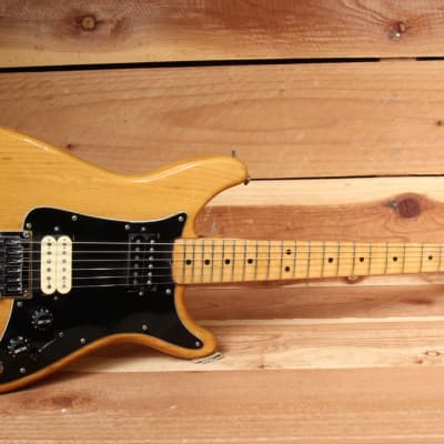 1981 FENDER LEAD I +HSC VINTAGE Seymourizer / JB PU Natural USA 80s 06950 image 2