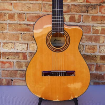 Ibanez GA6CE Classical Acoustic-Electric Guitar Natural for sale