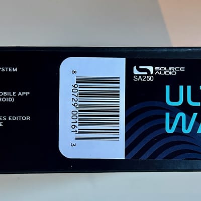 Source Audio Ultrawave Multiband Processor 2021 - Present - Black image 4
