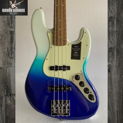 Fender Player Plus Jazz Bass Belair Blue image 7