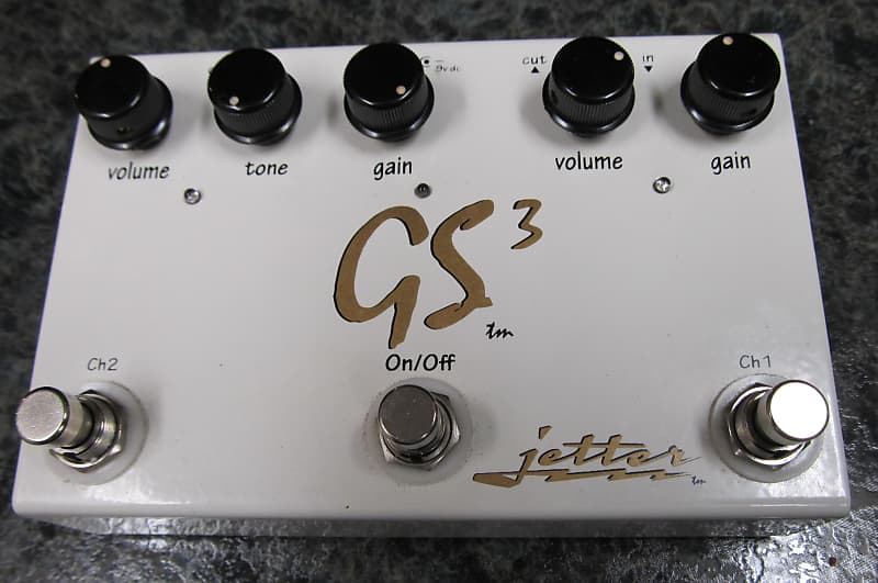 Jetter Gear GS3 Overdrive | Reverb