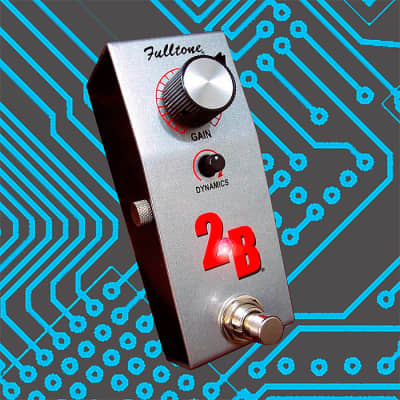 Fulltone 2B Boost Pedal with Limiter