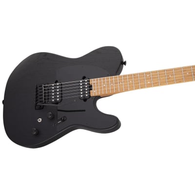 Charvel Pro-Mod So-Cal Style 2 24 2PT HH Electric Guitar (Black Ash) image 5