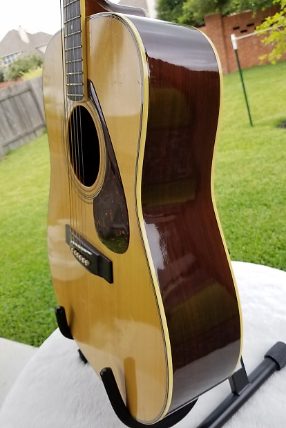 Yamaha FG 301 1976 Natural | Reverb