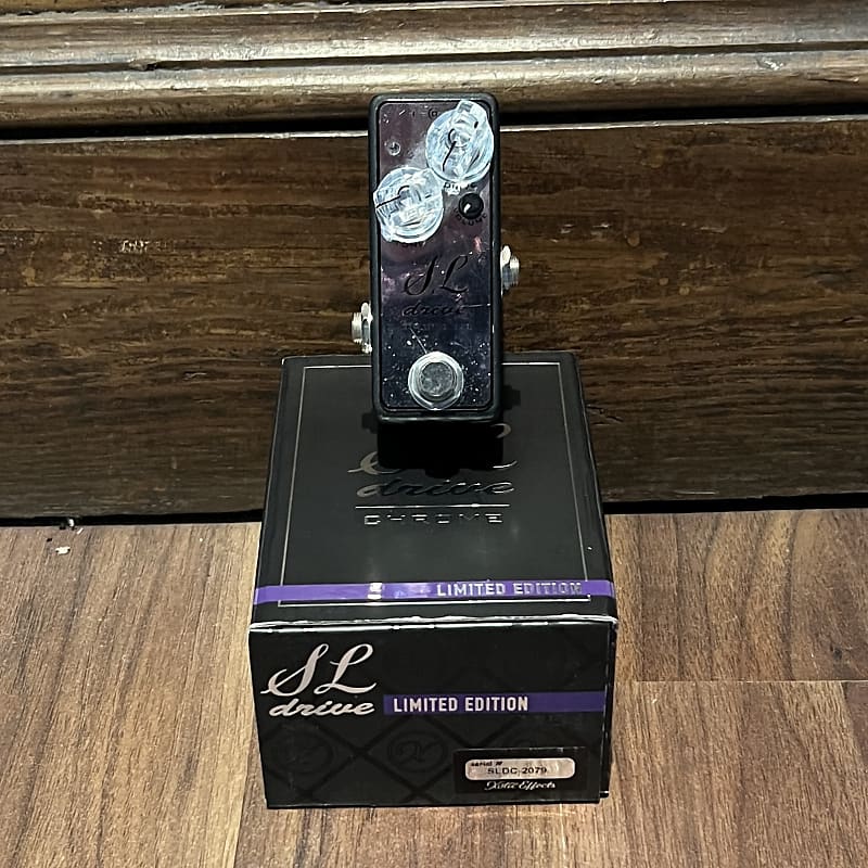 xotic SL drive 限定色赤