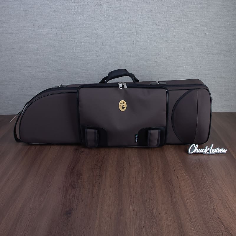 Marcus Bonna Light Tenor Trombone Case - Black | Reverb