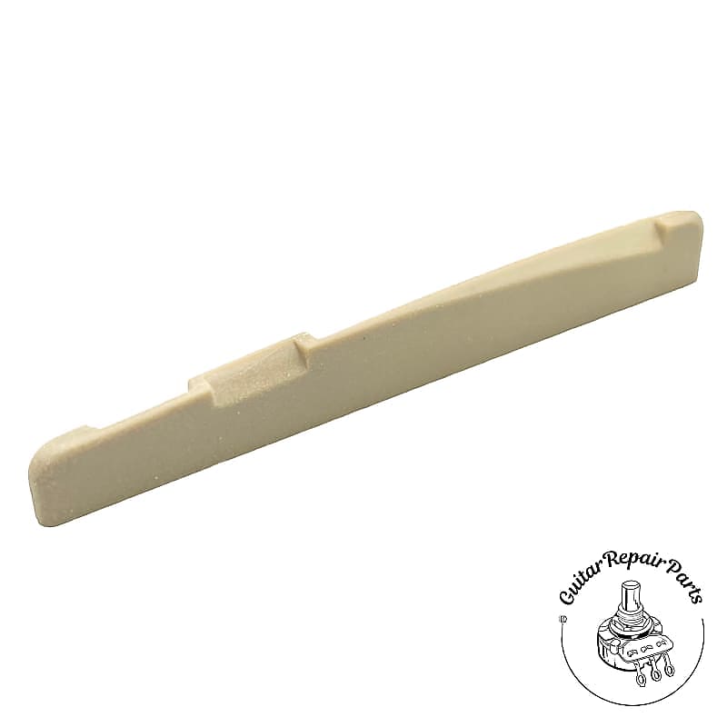 Narrow Format Thinline Compensated Saddle for Ovation / Reverb