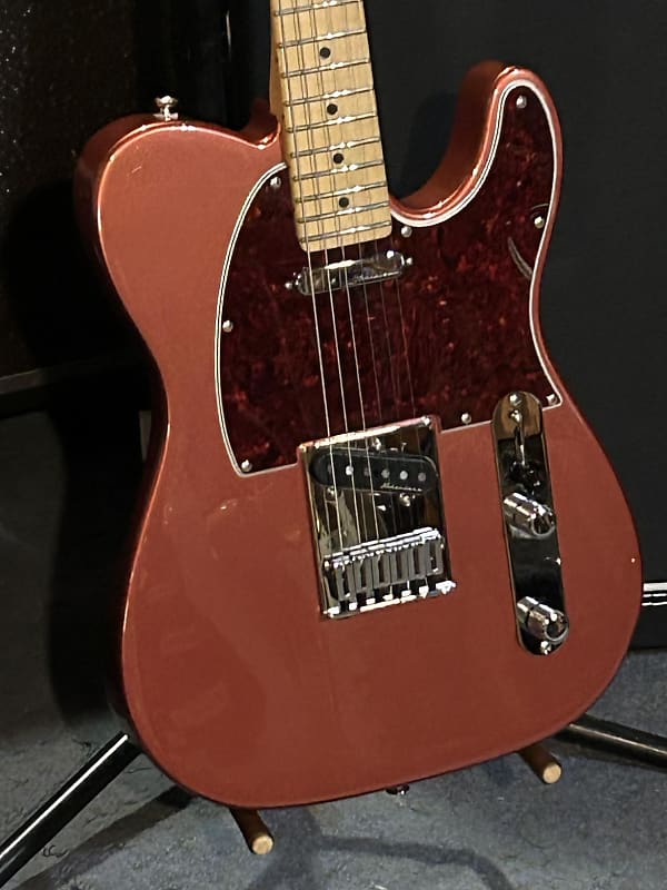 Fender Players Plus Series Telecaster 2023 - Aged Candy Apple Red image 1