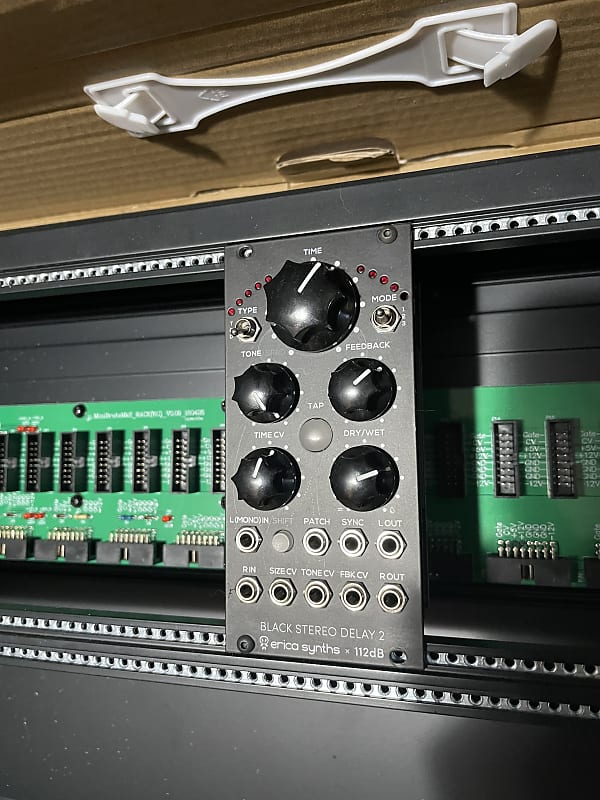 Erica Synths Black Stereo Delay 2